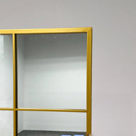 Manhattan Grid Rectangle Large Hampton Mirror