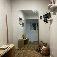 PINNACLE Large Rectangular Curved Mirror