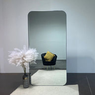 PINNACLE Large Rectangular Curved Mirror