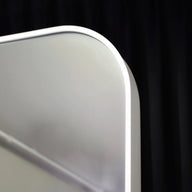 PINNACLE Large Rectangular Curved Mirror
