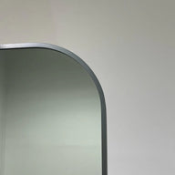 PINNACLE Large Rectangular Curved Mirror