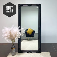 Antique Mirror Vienna RF Thick Frame (Pre -Order item)