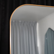 Large Mirror Pinnacle Royal Curved $299 size 200x100cm