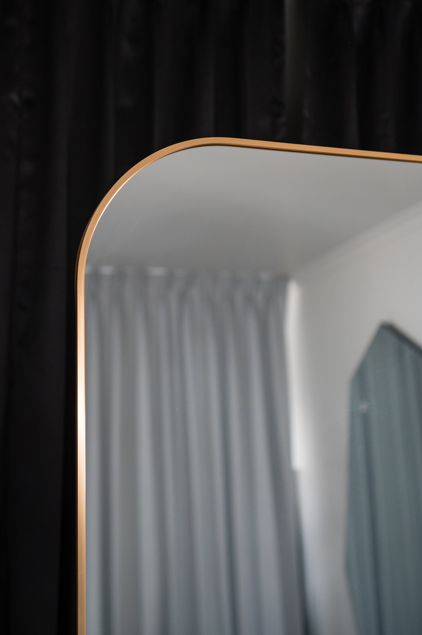 Large Mirror Pinnacle Royal Curved $299 size 200x100cm