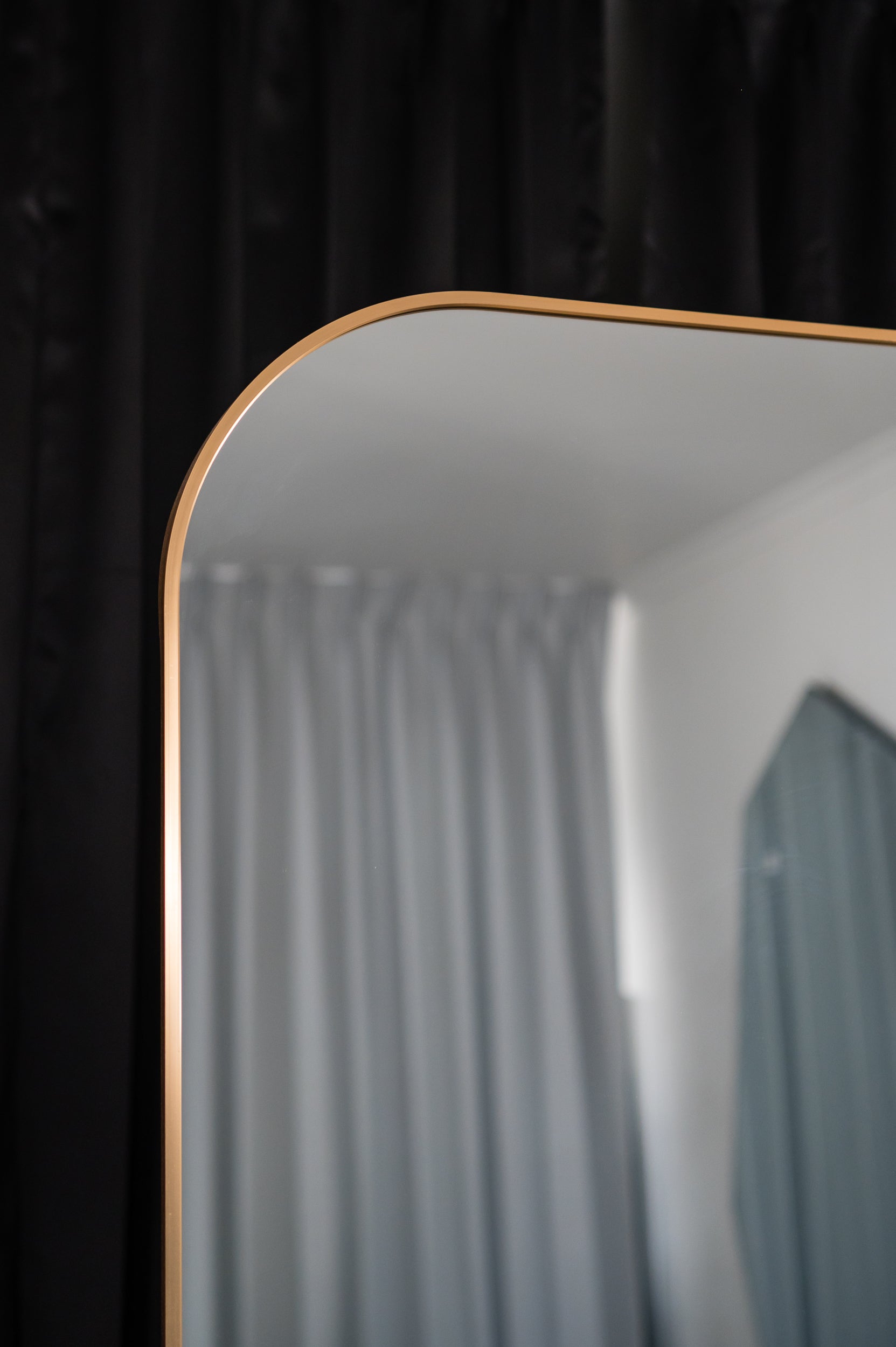 Large Mirror Pinnacle Royal Curved $299 size 200x100cm