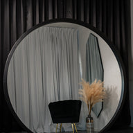 Round Wood Mirror From $88 to $399