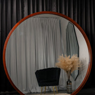 Round Wood Mirror From $88 to $399