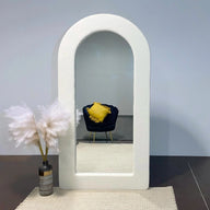 SANTORI Boucle Arch Large Mirror  Size 200x100cm