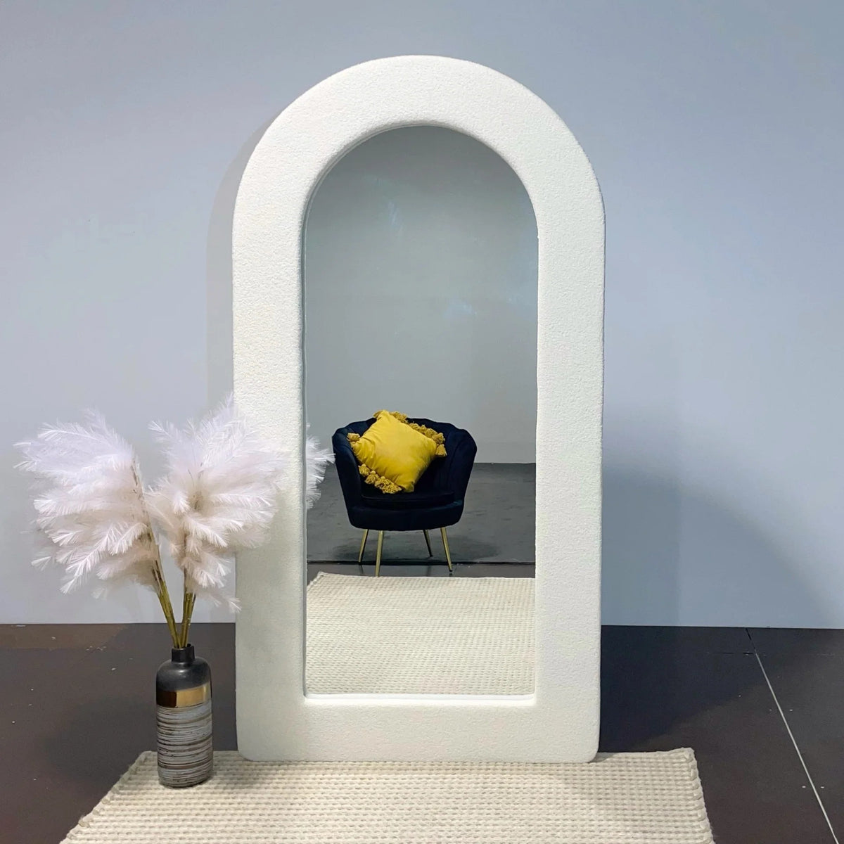 SANTORI Boucle Arch Large Mirror  Size 200x100cm