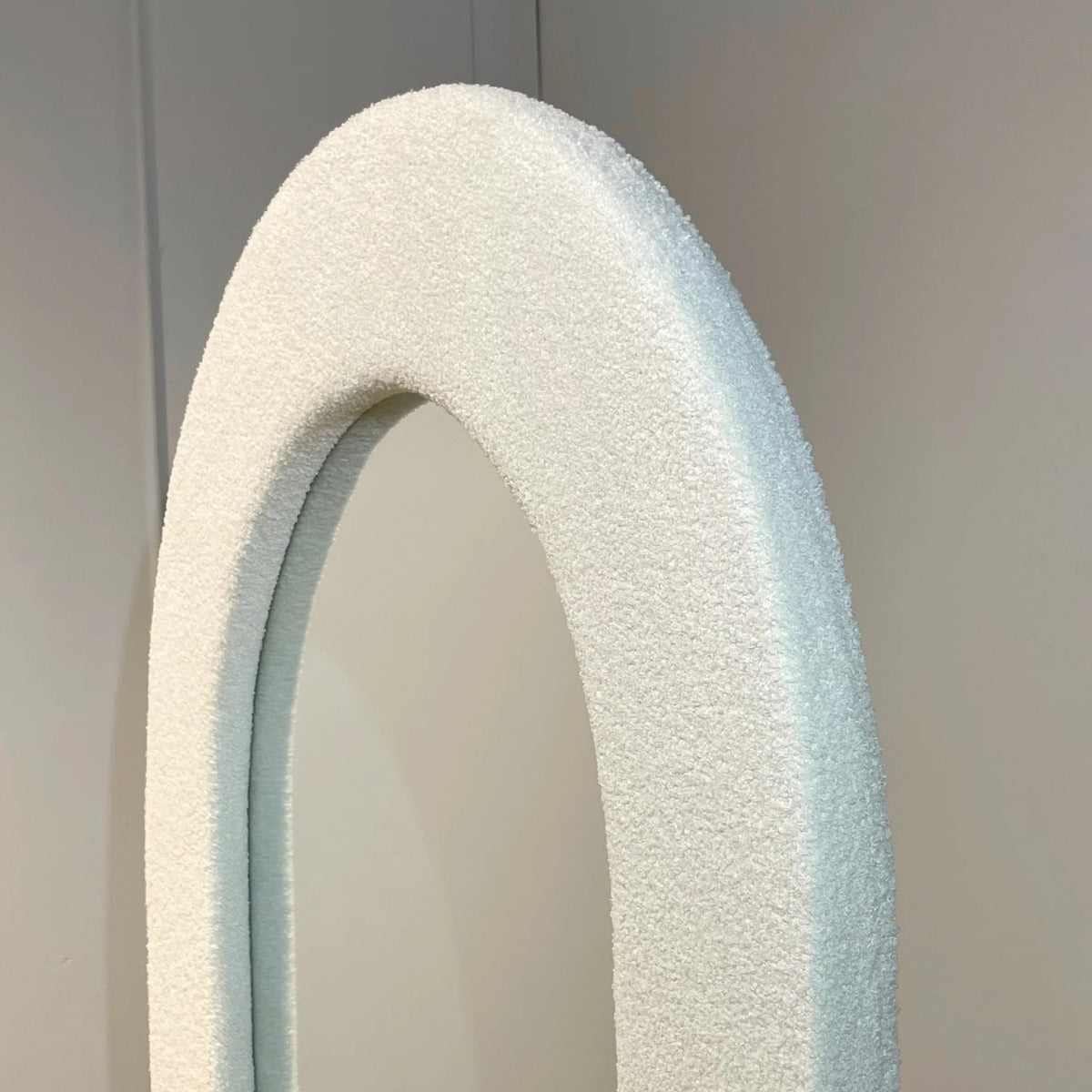 SANTORI Boucle Arch Large Mirror  Size 200x100cm