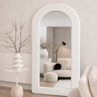 SANTORI Boucle Arch Large Mirror  Size 200x100cm