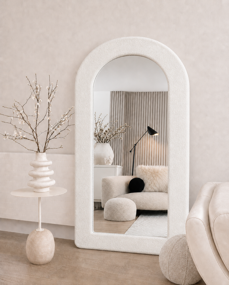 SANTORI Boucle Arch Large Mirror  Size 200x100cm