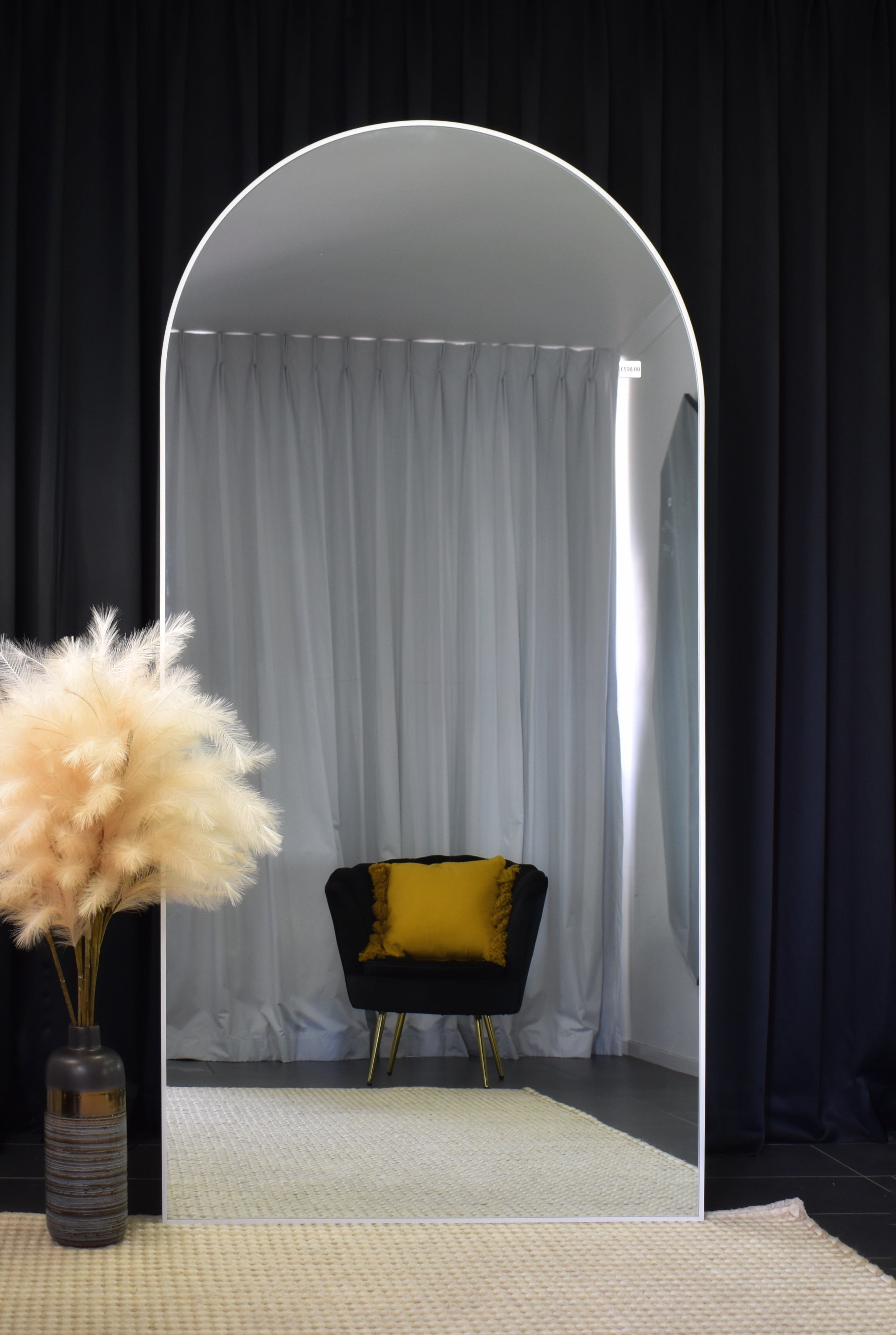 Clover Arched Mirror From $278 Minimalist Metal Frame