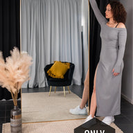 Louis Minimalist Large Rectangle Mirror