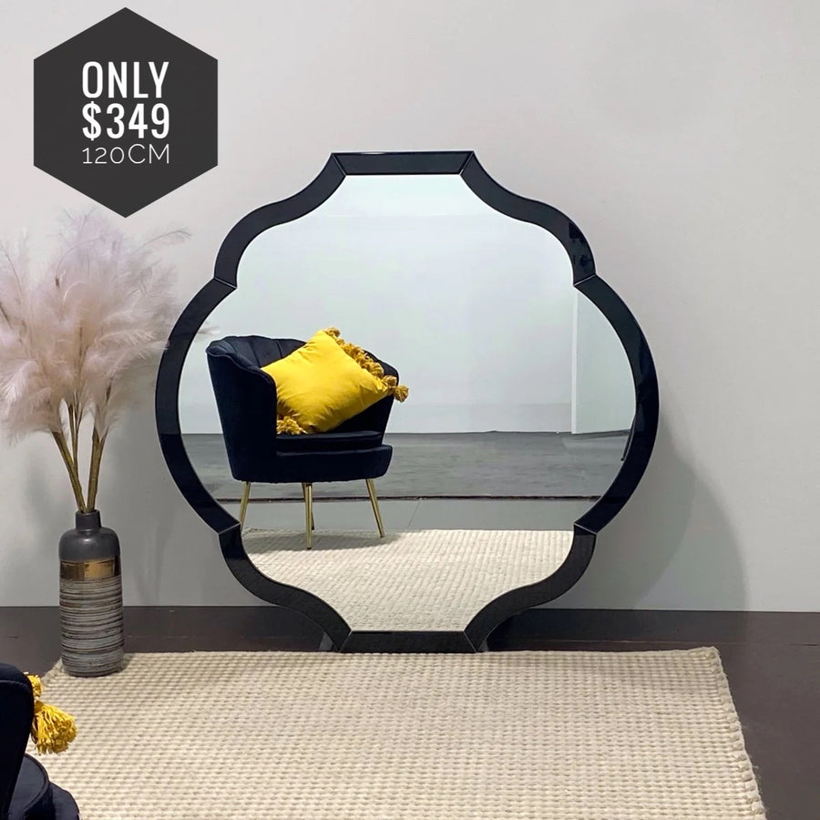LUNAR Round Large Mirror 120cm
