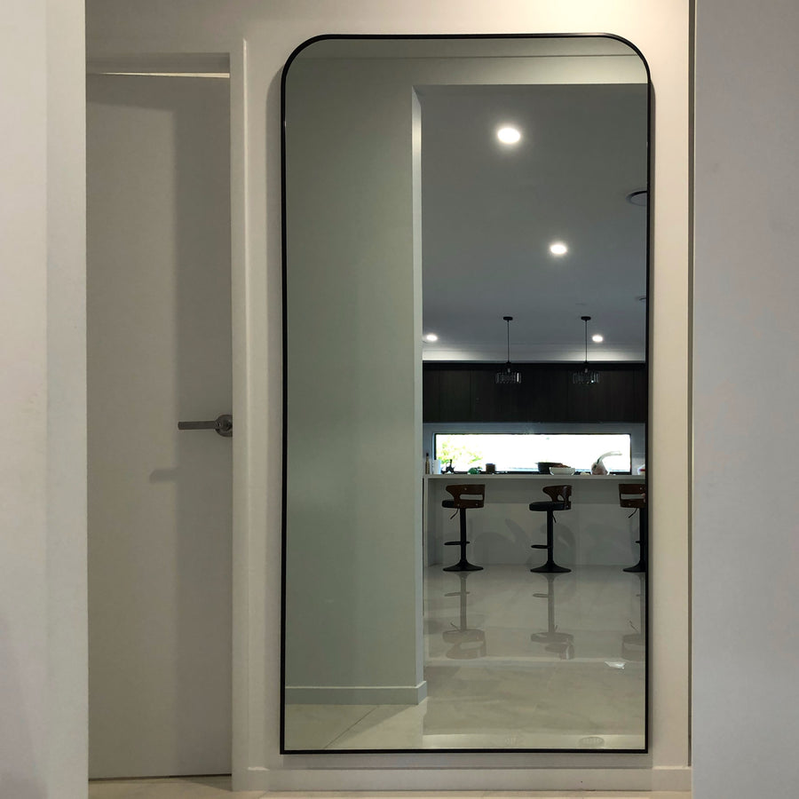 Louis Minimalist Modern Mirror $299 size 200x100cm