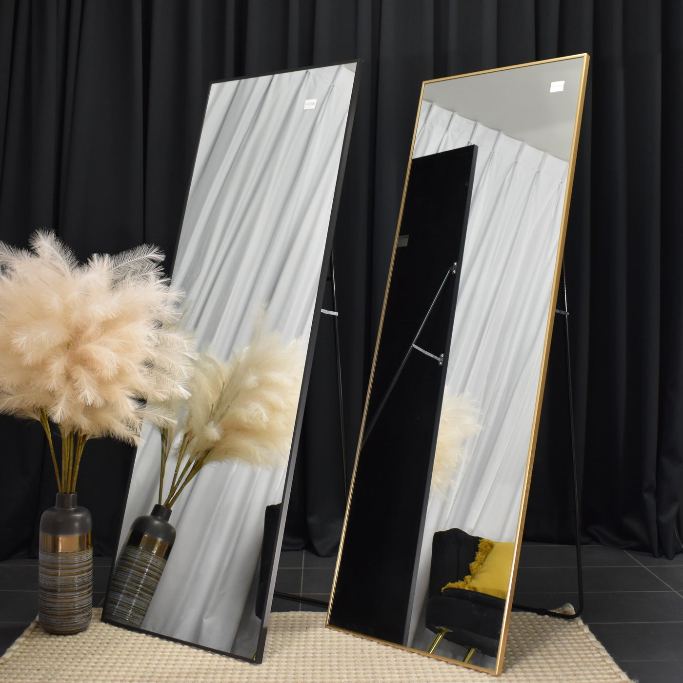 Studio Rectangle Minimalistic Mirror From $199