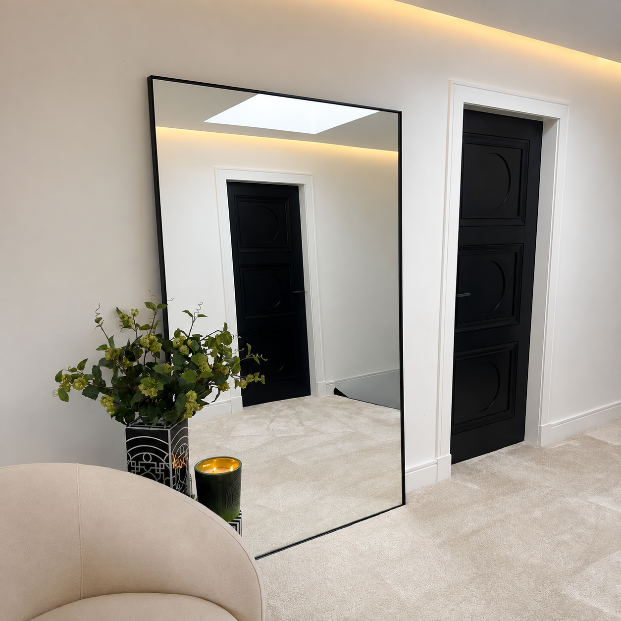 Studio Rectangle Minimalistic Mirror