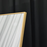 Studio Rectangle Minimalistic Mirror