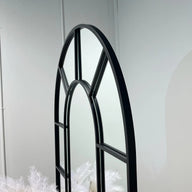 Tribaccan window Large Arch Mirror