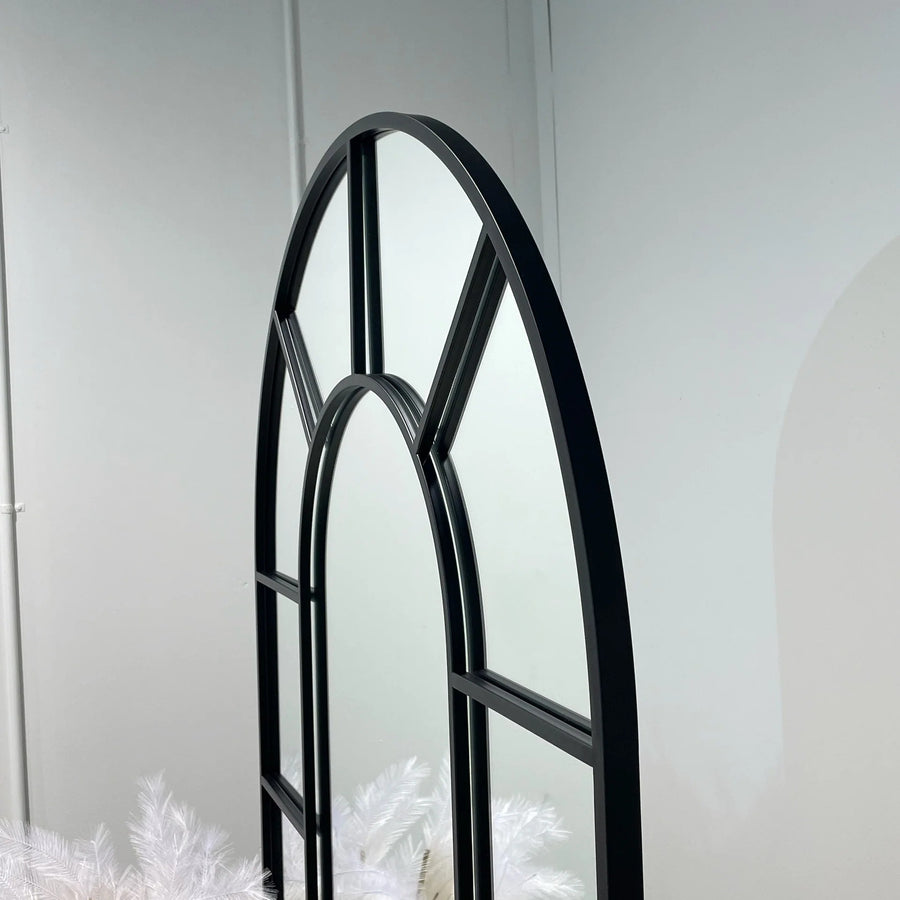 Tribaccan window Large Arch Mirror