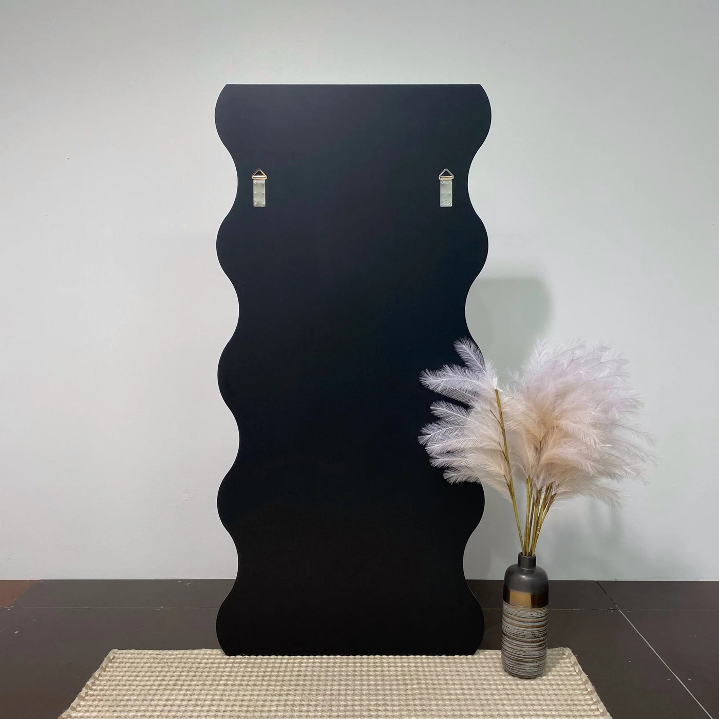 Wavy Full length Irregular Mirror