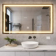 LuxeFrame Pro LED Mirror