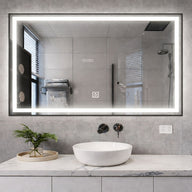 LuxeFrame Pro LED Mirror