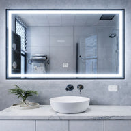 LuxeFrame Pro LED Mirror
