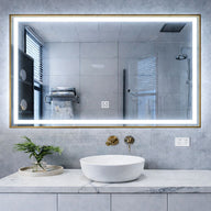 LuxeFrame Pro LED Mirror