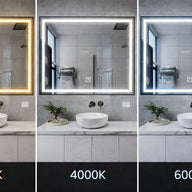 LuxeFrame Pro LED Mirror