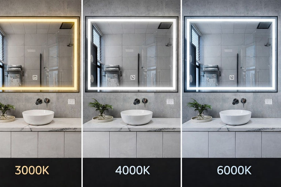 LuxeFrame Pro LED Mirror 180x80cm