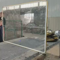 Zura LED Mirror curved frame