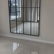 Manhattan Arch Window Hampton Mirror
