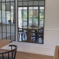 Tribeca Window Arch Mirror